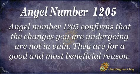 1205 angel number|1205 Angel Number – Meaning and Symbolism